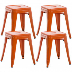 4er Set Hocker Armin