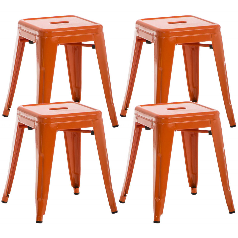 4er Set Hocker Armin
