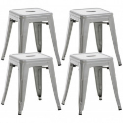 4er Set Hocker Armin