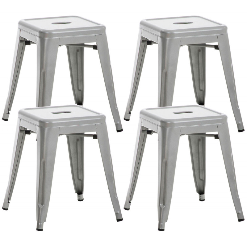 4er Set Hocker Armin