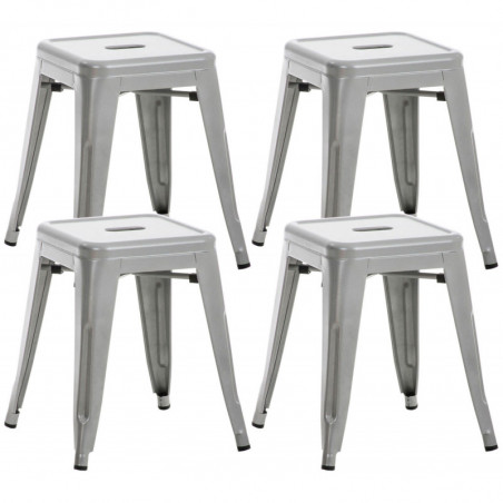 4er Set Hocker Armin
