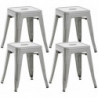 4er Set Hocker Armin