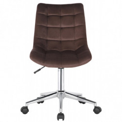 Bürostuhl Medford Samt