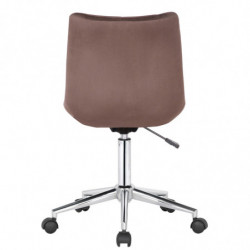 Bürostuhl Medford Samt