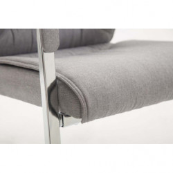 XL Besucherstuhl Anubis Stoff