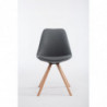Besucherstuhl Laval Natura Rund