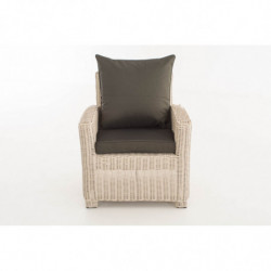 Sessel Fisolo Anthrazit 5mm