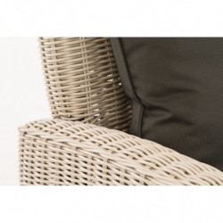 Sessel Fisolo Anthrazit 5mm