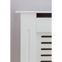 Design Heizkörperverkleidung WL5.746 Weiß Matt Lackiert 152x83x19 cm