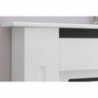 Design Heizkörperverkleidung WL5.746 Weiß Matt Lackiert 152x83x19 cm