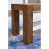 Esszimmer Sitzbank MUMBAI Massiv-Holz Sheesham 180 x 45 x 35 cm Holz-Bank Natur-Produkt Küchenbank im Landhaus-Stil
