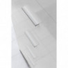 Design Sideboard WL5.864 Weiß Hochglanz 60x90x30 cm Anrichte Holz Modern