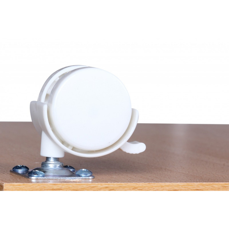 Aufbewahrungskorb Für Rollbecken – Kleiner Organizer Aus Kunststoff, Braun (45,7 X 45,7 X 50,8 Cm)