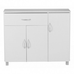 Design Sideboard SETE 90 x 75 x 30 cm Weiß