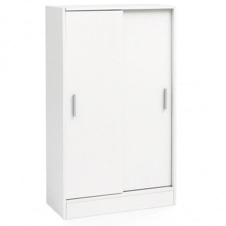 Aktenschrank WL5.817 Holz 60 x 107,5  x 28,5 cm Weiß