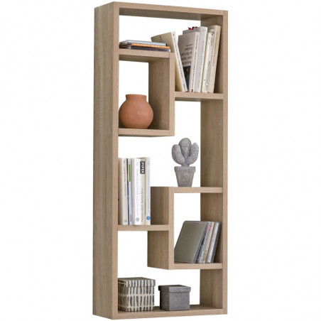 Wandregal Sonoma 36x90x13,5 cm Holz Design Hängeregal modern