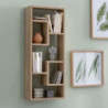 Wandregal Sonoma 36x90x13,5 cm Holz Design Hängeregal modern