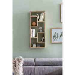 Wandregal Sonoma 36x90x13,5 cm Holz Design Hängeregal modern