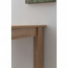 Bartisch WL5.733 Sonoma 120 x 107,5 x 60 cm Stehtisch Holz Küchenbartisch