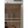 Bartisch WL5.733 Sonoma 120 x 107,5 x 60 cm Stehtisch Holz Küchenbartisch