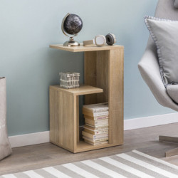 Beistelltisch WL5.697 35x29,5x60 cm Holz Sonoma Design Anstelltisch Sofa