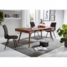 Esszimmertisch WL5.586 Sheesham 200x77x100 cm Massivholz Tisch