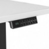 ® elektrisch höhenverstellbares Tischgestell schwarz Gestell mit Memory Funktion