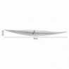 Dekoschale Tischdeko XXL 78 cm Aluminium Dekoration