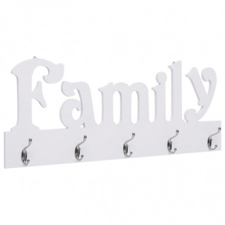 Wandgarderobe FAMILY 74 x 29,5 cm