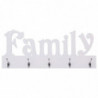 Wandgarderobe FAMILY 74 x 29,5 cm