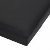 Hocker mit Stauraum 2 Stk. Schwarz Kunstleder