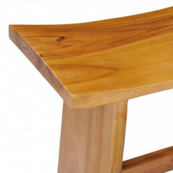 Hocker Massivholz Teak