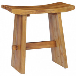 Hocker Massivholz Teak