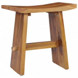 Hocker Massivholz Teak