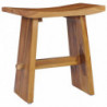 Hocker Massivholz Teak