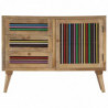 Sideboard 100 x 30 x 75 cm Massivholz Mango