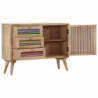 Sideboard 100 x 30 x 75 cm Massivholz Mango