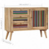 Sideboard 100 x 30 x 75 cm Massivholz Mango