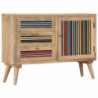 Sideboard 100 x 30 x 75 cm Massivholz Mango