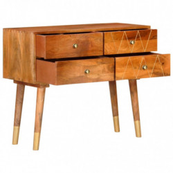 Sideboard 85×40×70 cm Massivholz Mango