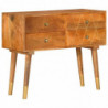 Sideboard 85×40×70 cm Massivholz Mango