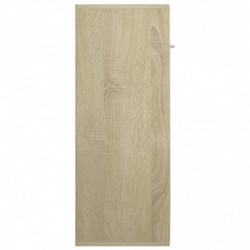 Sideboard Sonoma-Eiche 60x30x75 cm Holzwerkstoff