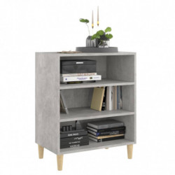 Sideboard Betongrau 57x35x70 cm Spanplatte