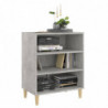 Sideboard Betongrau 57x35x70 cm Spanplatte