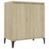 Sideboard Sonoma-Eiche 60x35x70 cm Spanplatte