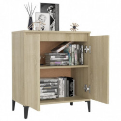 Sideboard Sonoma-Eiche 60x35x70 cm Spanplatte