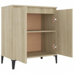 Sideboard Sonoma-Eiche 60x35x70 cm Spanplatte