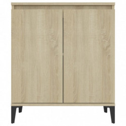 Sideboard Sonoma-Eiche 60x35x70 cm Spanplatte