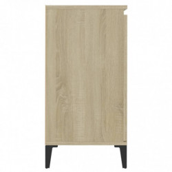 Sideboard Sonoma-Eiche 60x35x70 cm Spanplatte