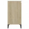 Sideboard Sonoma-Eiche 60x35x70 cm Spanplatte